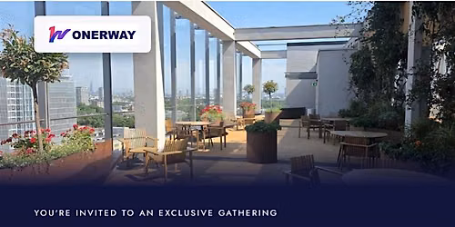 Roof Terrace Celebration