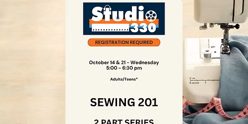 Sewing 201 -Make a Tote Bag