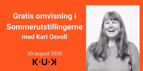 Gratis omvisning i Sommerutstillingerne