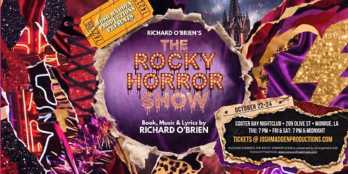 THE ROCKY HORROR SHOW