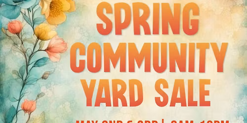 Coventry Glen Community Yard Sale