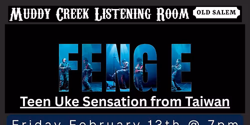 Feng E -Teen Uke Sensation from Taiwan