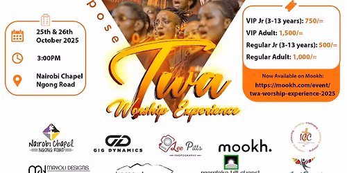 Twakutukuza 2025 Worship Experience