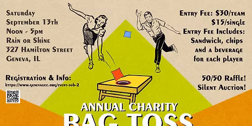 2025 Charity Bag Toss Tournament
