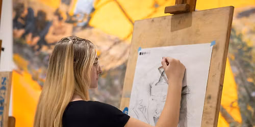 Drawing Club: Practice art and design essentials and prepare your portfolio