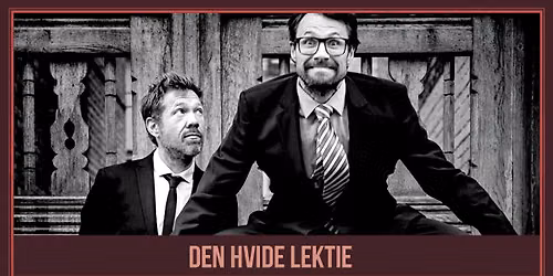 Den Hvide Lektie - Comedy & Quiz v. Carsten Eskelund og MC