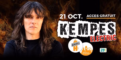 KEMPES #Electric | Bucure\u0219ti \u2013 Ber\u0103ria H | 21 octombrie 2026