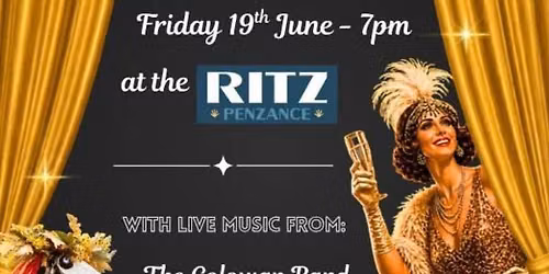 Friends of Golowan Festival Launch Party
