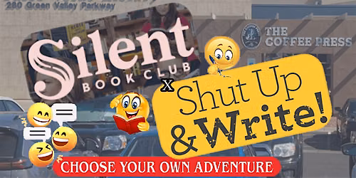 Reading And Writing Group Social - Choose Your Own Adventure