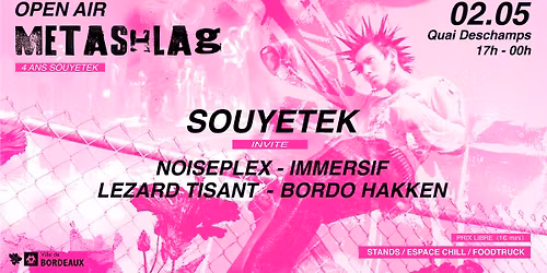 METASHLAG : 4 ANS SOUYETEK