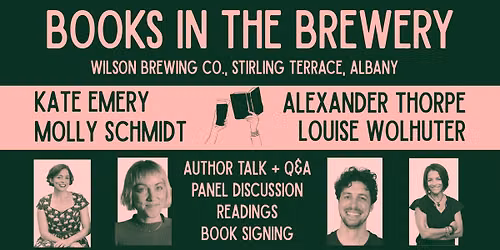 Books in the Brewery - Albany