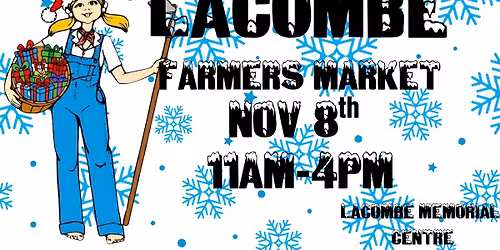 \ud83c\udf89 Join us at the Lacombe Memorial Centre on Nov 8th, 11am\u20134pm! \ud83c\udf88