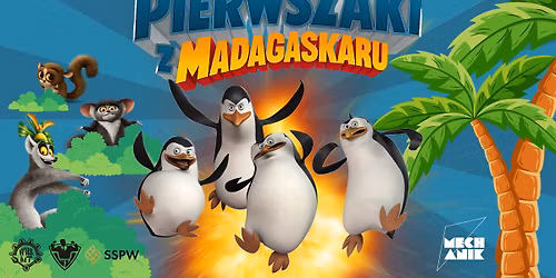 \ud83d\udc27\ud83c\udf34 Pierwszaki z Madagaskaru - Otrz\u0119siny MT x WZ\ud83c\udf34\ud83d\udc27