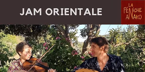 La Jam Orientale d'octobre avec le duo SYRTARI
