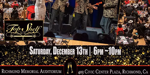 Richmond CoA Holiday Gala | Top Shelf Classics