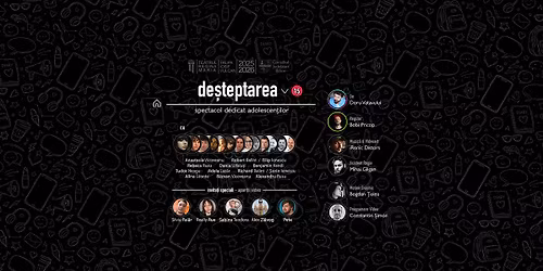 DE\u0218TEPTAREA (cu Filip \u0219i Sorin Ionescu)