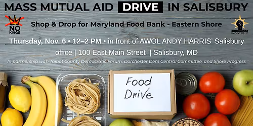 Community Over Cruelty: Salisbury Food Drive