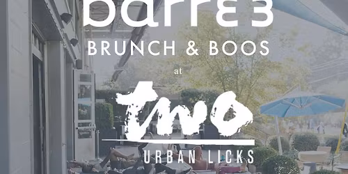 barre3: Brunch & Boos at TWO