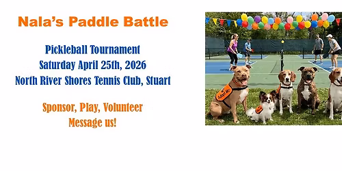 Nala's Paddle Battle