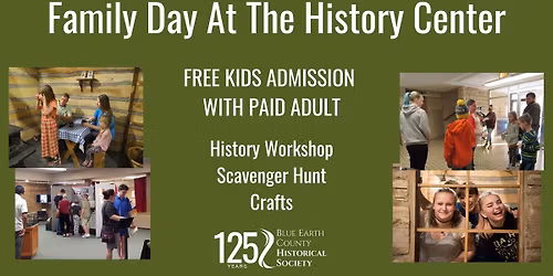 Family Day at the History Center