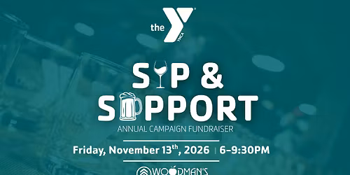 Sip & Support: Annual Campaign Fundraiser