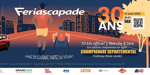 FERIASCAPADE 2026