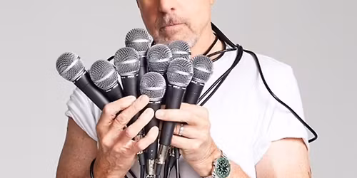 Kevin Nealon w\/ Kirk Fox  (seated show)
