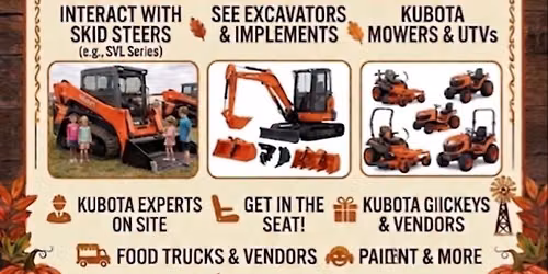 Touch a Tractor 