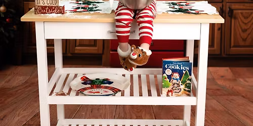 Baking with Santa Mini Session