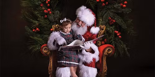 Holiday Photos with Santa at the Dallas Farmers Market