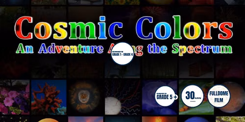 Cosmic Colors: An Adventure Along the Spectrum