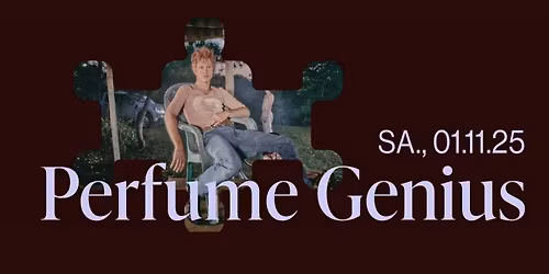 01.11. | Perfume Genius x New Fall Festival 2025