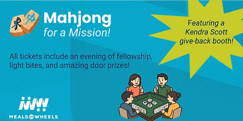 Mahjong for a Mission!