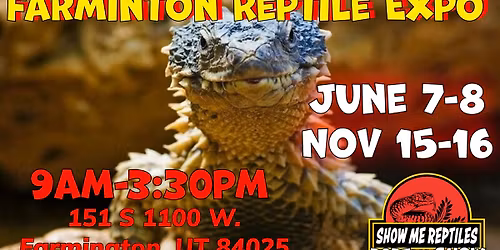 Farminton Reptile Expo (Show Me Rpetile Show)