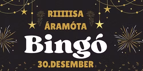 \u00c1RAM\u00d3TABING\u00d3 \u00cd HL\u00c9GAR\u00d0I!