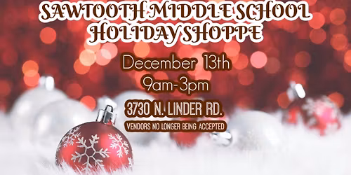 4th Annual Holiday Shoppe