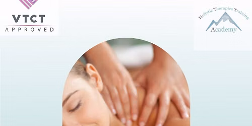 VTCT Level 3 Certificate in Swedish Massage (VRQ) Course