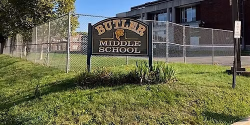 Butler Middle School built on Old Graveyard Site