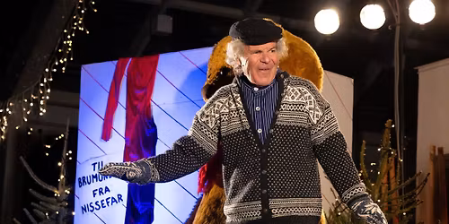 Barnas Pr\u00f8ysenjul med Hogne Moe