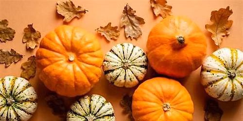 Pumpkin Planter Workshop