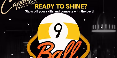 9 Ball Tournament