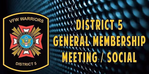 Dist 5 VFW Warriors GM\/Social