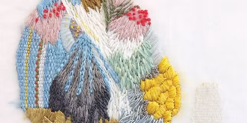 Visible Mending: Decorative Stitch & Sashiko Skills