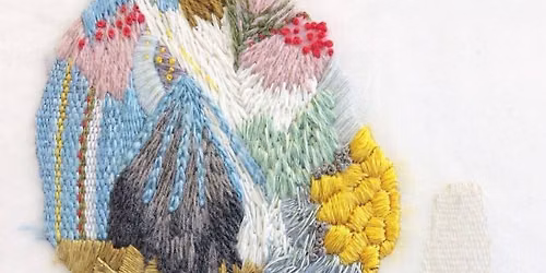 Visible Mending: Decorative Stitch & Sashiko Skills