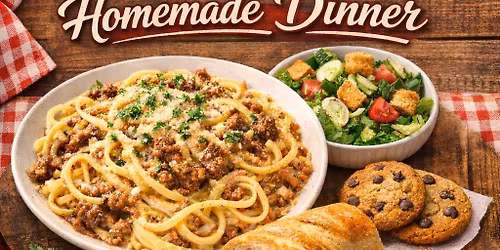 Thursday Homemade Dinner 