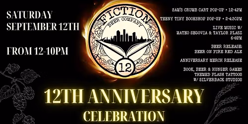 12th Anniversary Celebration