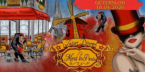 Mord in Paris, Krimidinner von Tatort-Dinner