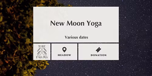 New Moon Yoga