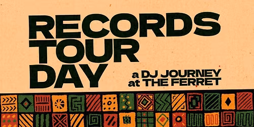 Records Tour Day ft Bolts, Luke Out & Nodding Dog Disco