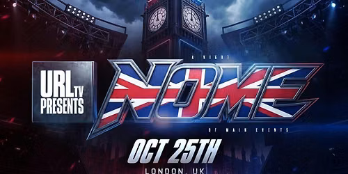 URLTV returns to London on October 25th with NOME